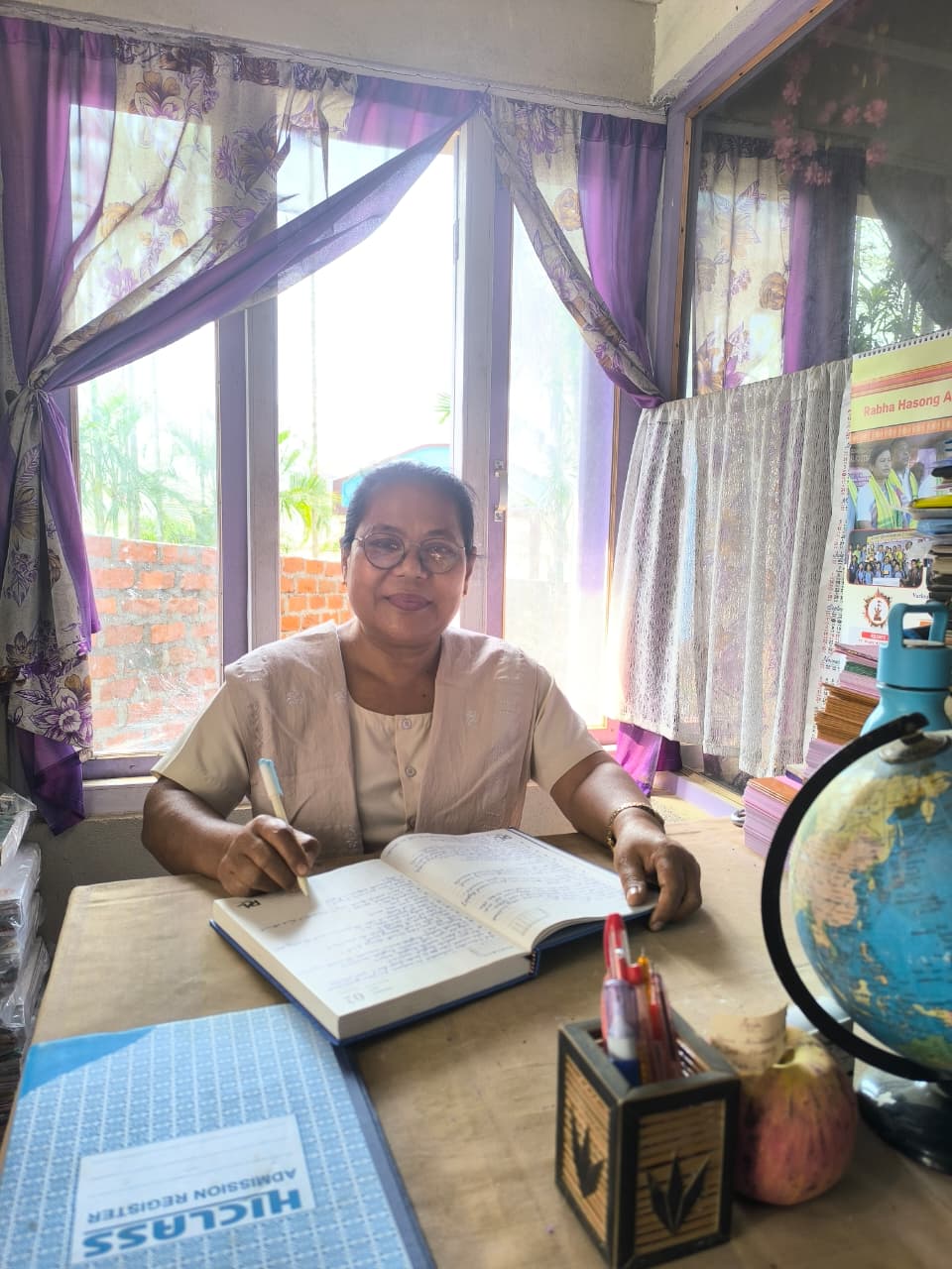 Principal Mrs. Diana Marak